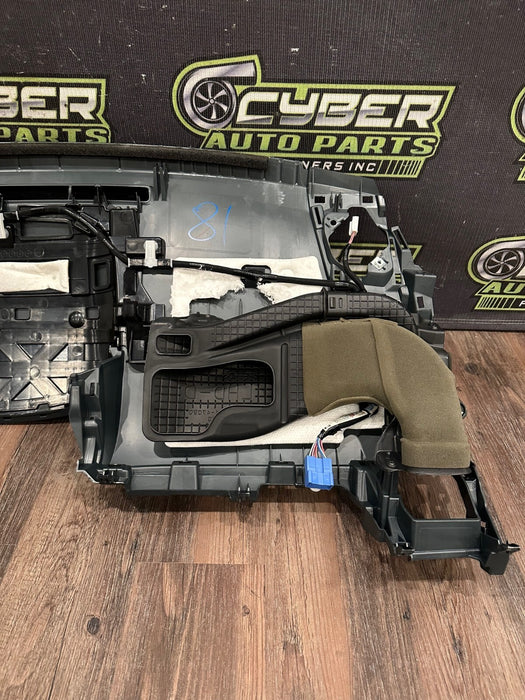 2014 TOYOTA PRIUS V FRONT DASHBOARD DASH PANEL OEM