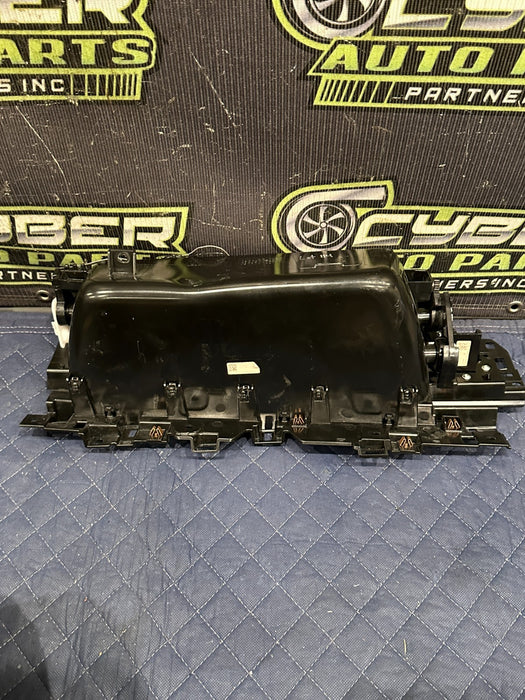 2024 DODGE RAM 3500 LARAMIE DASHBOARD UPPER GLOVE BOX STORAGE OEM *FLAWS 3,4,7*