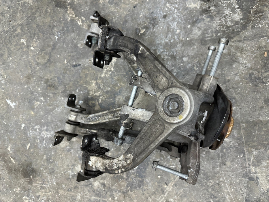 2014 AUDI R8 OEM REAR RIGHT PASSENGER SUSPENSION KNUCKLE CONTROL ARM ~READ!!~