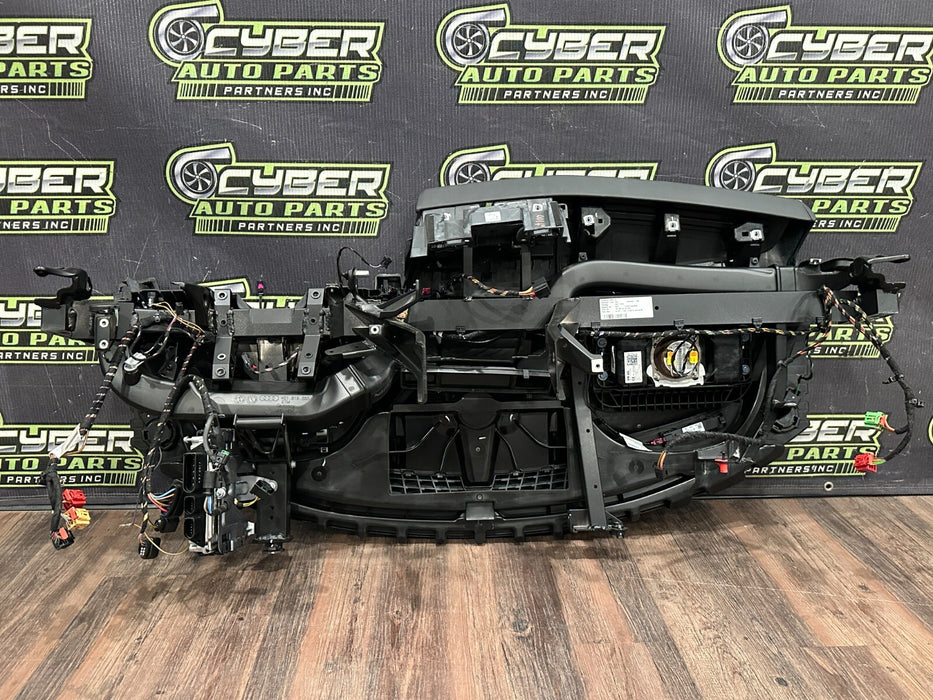 2017-18 AUDI R8 DASH DASHBOARD W BAG OEM *NEEDS UPHOLSTERING*
