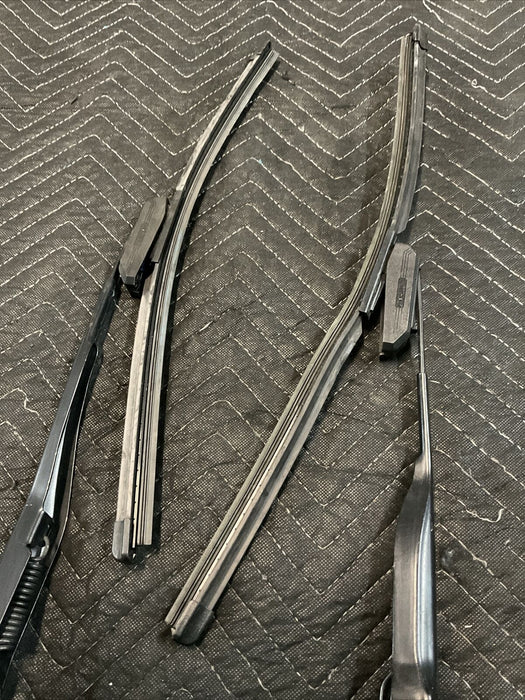 2018 NISSAN 370Z NISMO WINDSHIELD WIPERS PAIR OEM 2009-2020