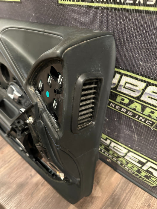 2021 AUDI R8 PLUS LEFT DRIVER ALCANTARA DOOR PANEL OEM 4S1 867 106 Q ~SCUFFS~