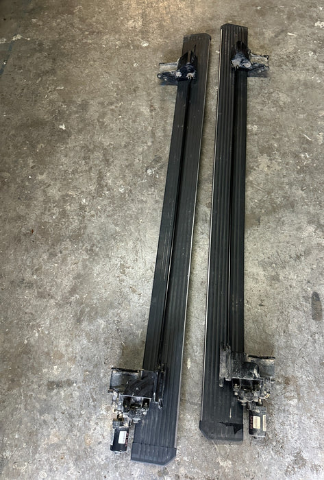 2023-2025 FORD F250 F350 LEFT RIGHT POWER RUNNING BOARDS PAIR FACTORY OEM