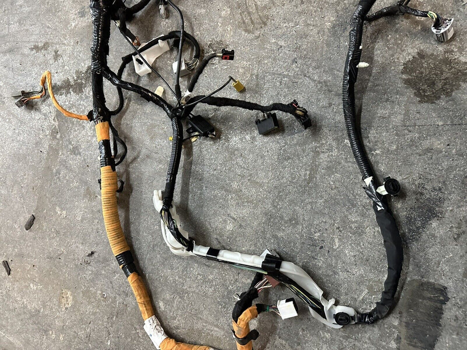 2019 FORD F450 KING RANCH DASH DASHBOARD HARNESS OEM KC3T-14401-AAC