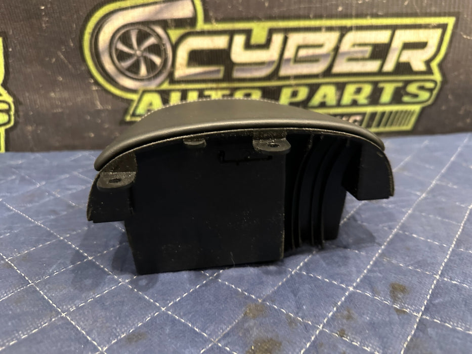 2014 AUDI R8 V10 CENTER CONSOLE LEATHER STORAGE COMPARTMENT OEM 420 863 075 B