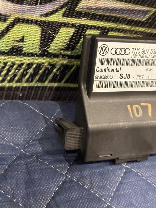 2014 AUDI R8 GATEWAY DIAGNOSTIC TEST CONNECTOR POWER MODULE OEM 7N0 907 530 AL