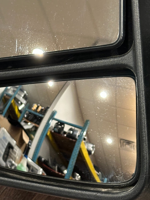 2017-2022 FORD F250 F350 F450 PLATINUM LEFT DOOR TOW MIRROR ~DAMAGE~