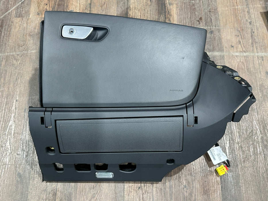 2017 AUDI R8 GLOVE BOX STORAGE COMPARTMENT OEM