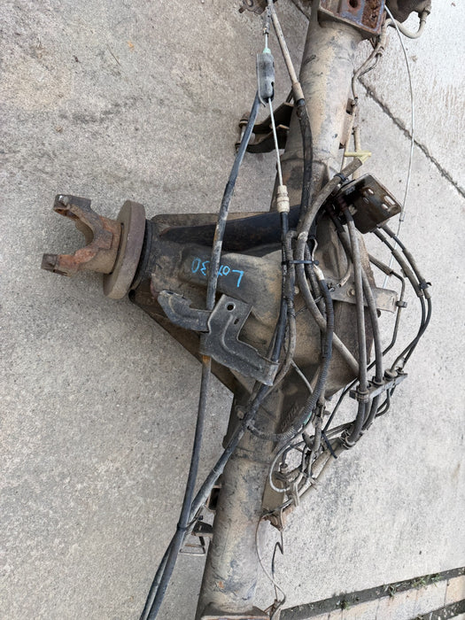 2017 - 2022 FORD F250 F350 REAR AXLE HEAVY TOW PKG (3.55) E LOCK M275 65K MILES