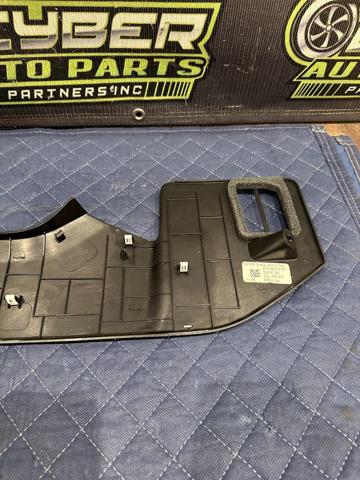 2019 FORD F150 3.5L RAPTOR LEFT RIGHT CENTER CONSOLE TRIMS OEM