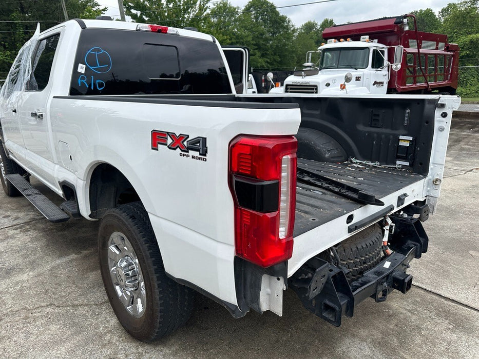 2023 2024 FORD F250 F350 SHORT BED STAR WHITE 6' 9" *DAMAGE* BED ONLY