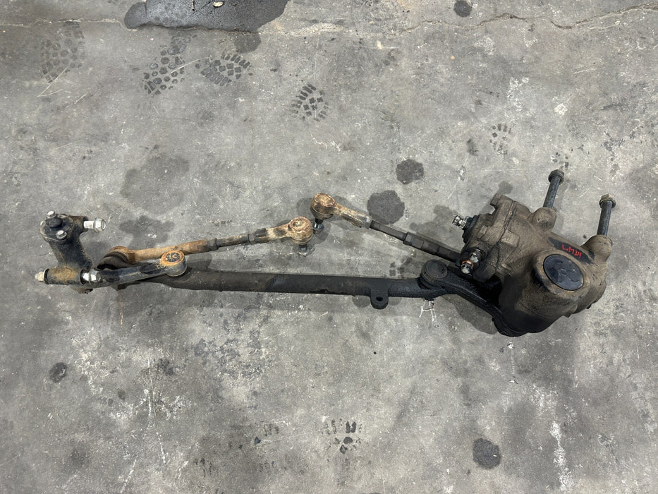 2017 NISSAN TITAN XD PRO 4X POWER STEERING GEAR BOX ASSEMBLY OEM