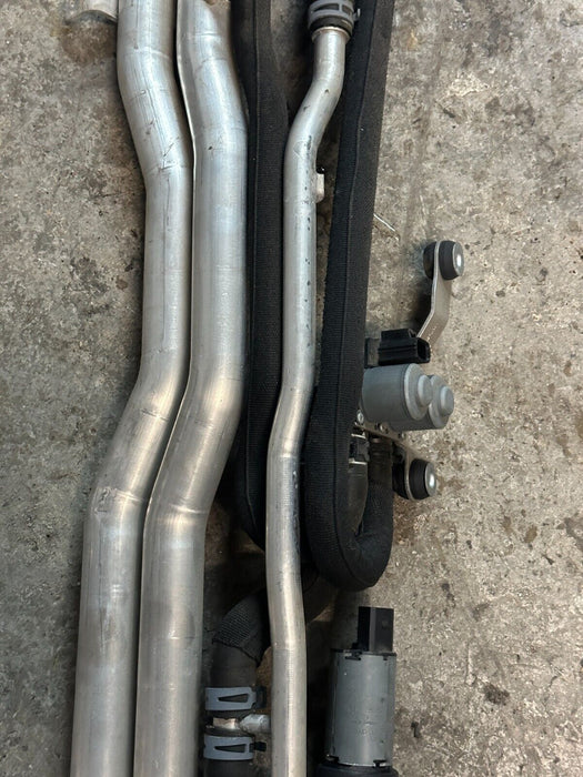 2014 AUDI R8 OEM UNDERBODY CENTER COOLANT PIPE LINE HOSE TUBE 420121050B