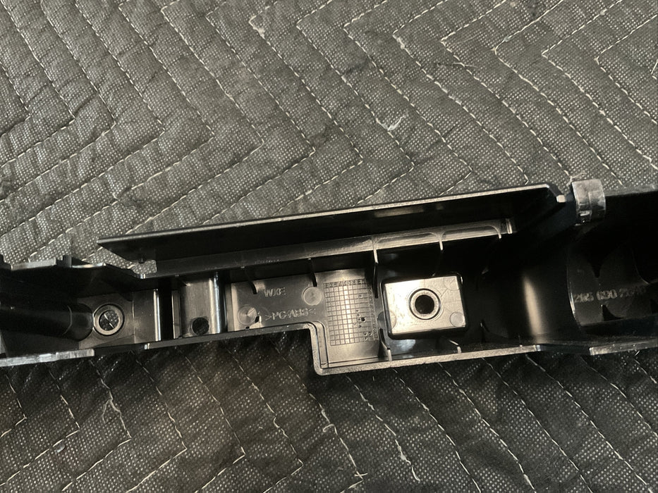 2017 MERCEDES BENZ C63 AMG CABRIOLET REAR ROLL BAR TRIM PANEL 205 690 28 40