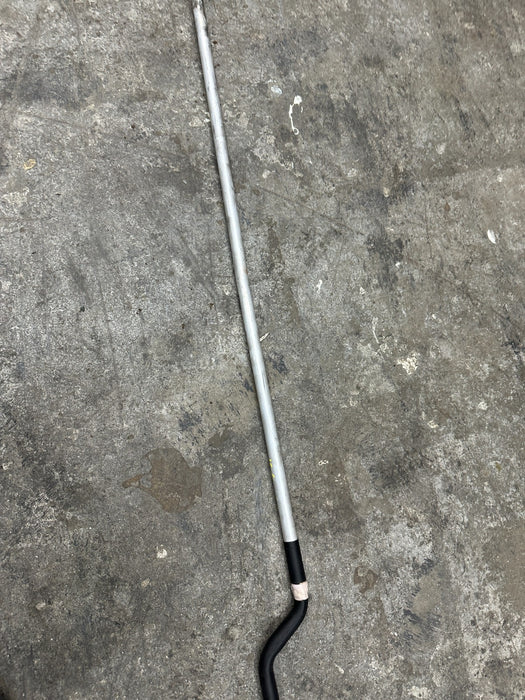 2014 AUDI R8 5.2L V10 CENTER AC A/C AIR CONDITIONING LINE HOSE 420 260 702 D