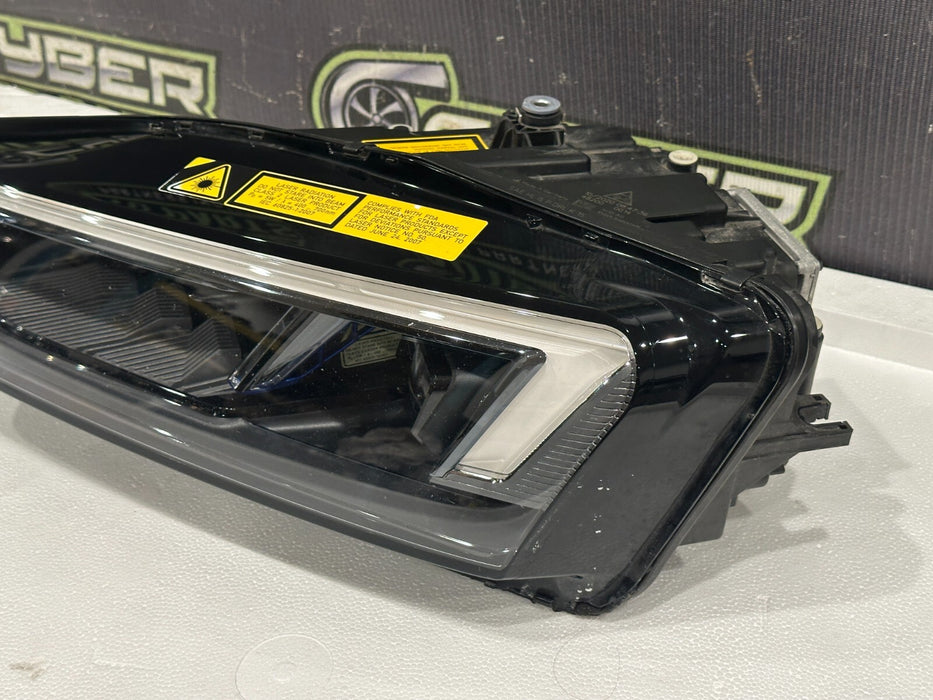 2020 2021 2022 2023 AUDI R8 LASER LED HEADLIGHT LEFT DRIVER SIDE OEM *NO DAMAGE*