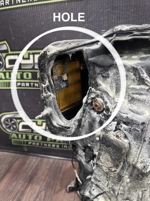 2017-2019 FORD F250 F350 F450 AFTERMARKET MORIMOTO LED LEFT HEADLIGHT OEM *BURNT