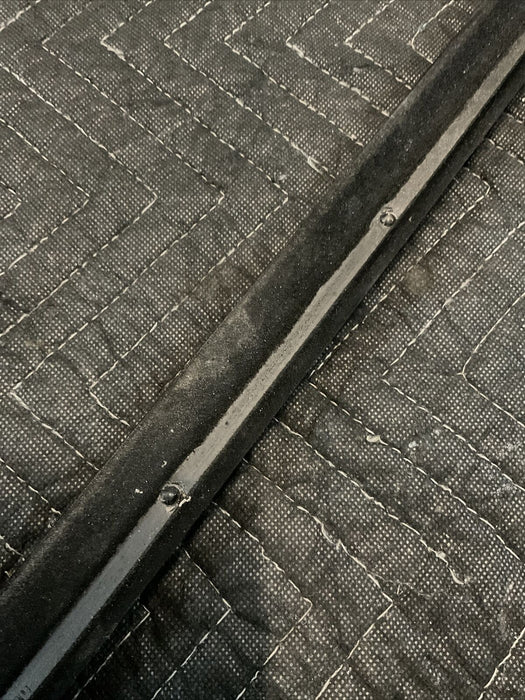 2017-2020 FORD F250 F350 F450 REAR DRIVER DOOR WINDOW BELT CHROME MOLDING OEM