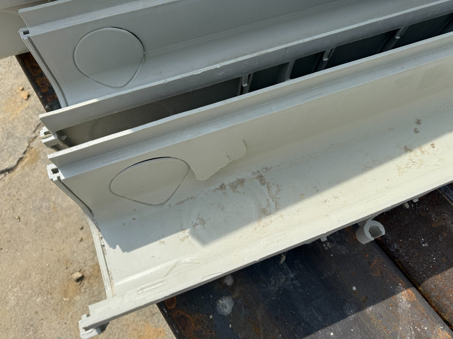 5" X 40" DRAIN CHANNELS (26) WITH GRATES