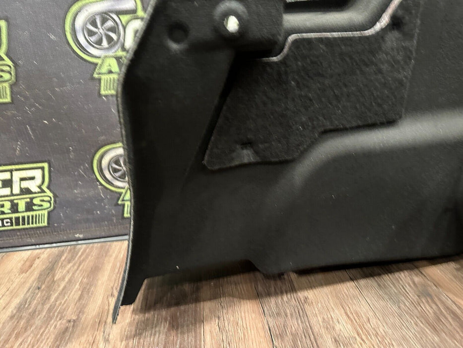 2020 BMW M4 F82 REAR LEFT TRUNK SIDE TRIM 7284151-10 51 47 7 284 151