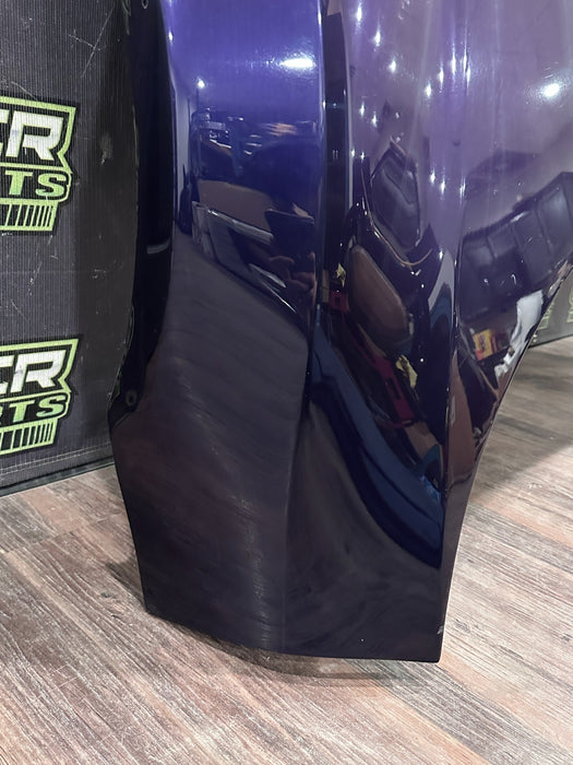 2014 AUDI R8 FRONT HOOD BONNET ASSEMBLY OEM GENUINE PURPLE