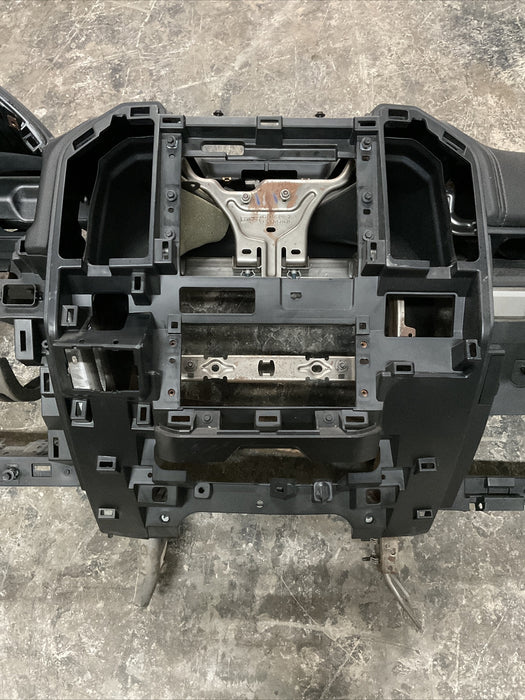 2017-2022 FORD F250 F350 F450 LARIAT DASH DASHBOARD ASSEMBLY~FLAWS~