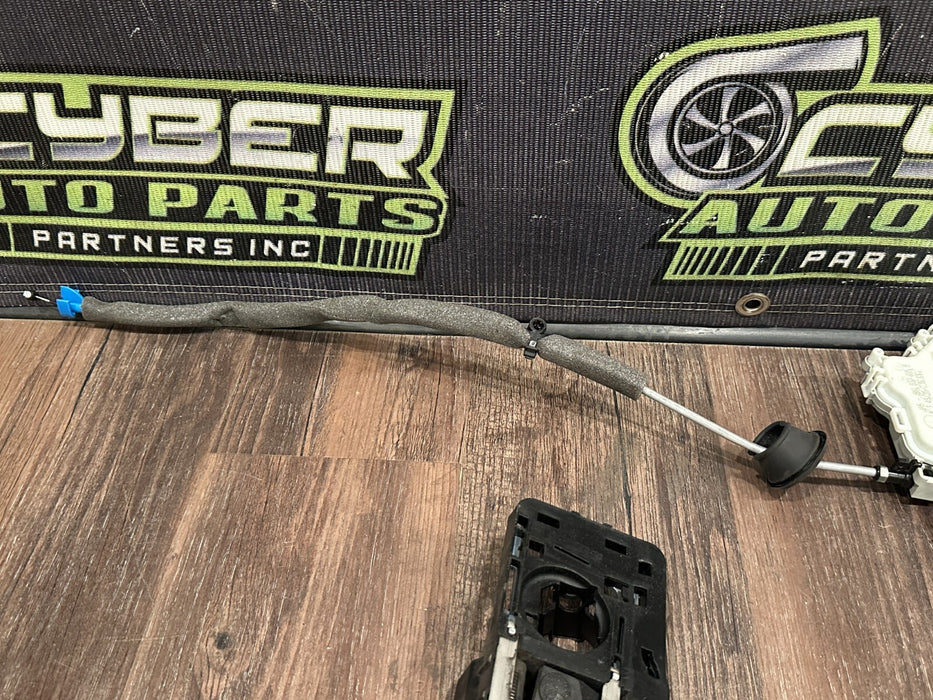 2021 AUDI R8 LEFT DOOR ACTUATOR W EXTERIOR HANDLE HOUSING ASSEMBLY OEM