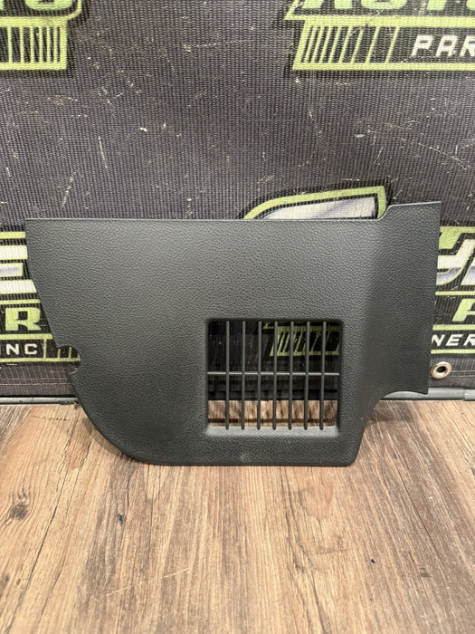 2017 NISSAN TITAN XD RESERVE DASH DASHBOARD LOWER LEFT TRIM OEM 68931 EZ00A