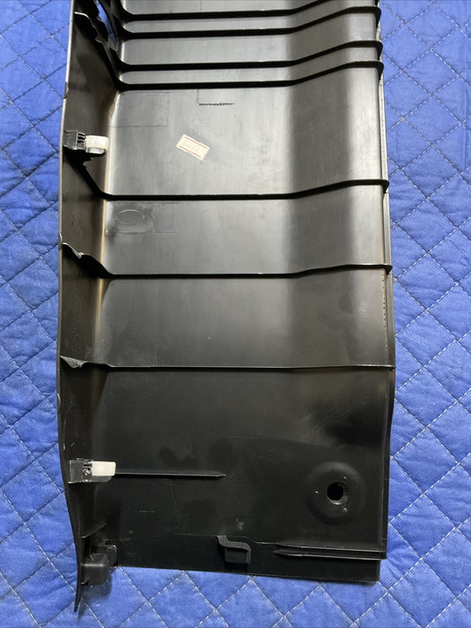2016 NISSAN 370Z TRUNK BACK TRIM PANEL ASSEMBLY OEM 2009-2020 84992 1EA0A