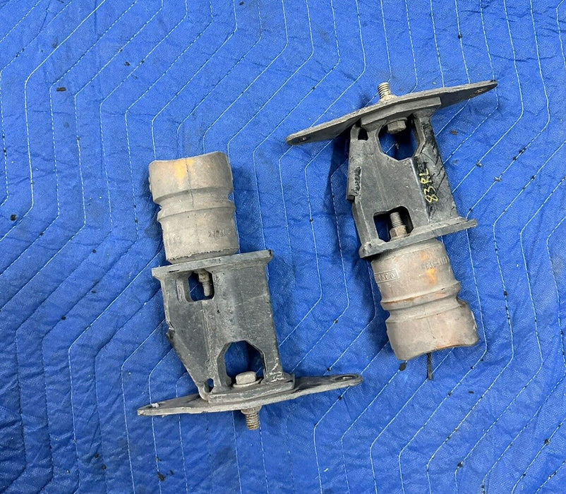 2019 FORD F350 6.7L DIESEL BUMP STOP DROP BRACKETS PAIR OEM