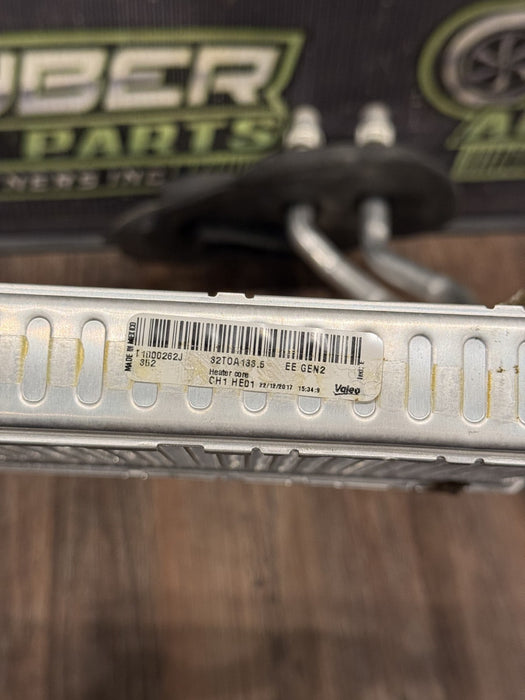 2017-2019 FORD F250 F350 HVAC AC A/C HEATER CORE W PIPES OEM