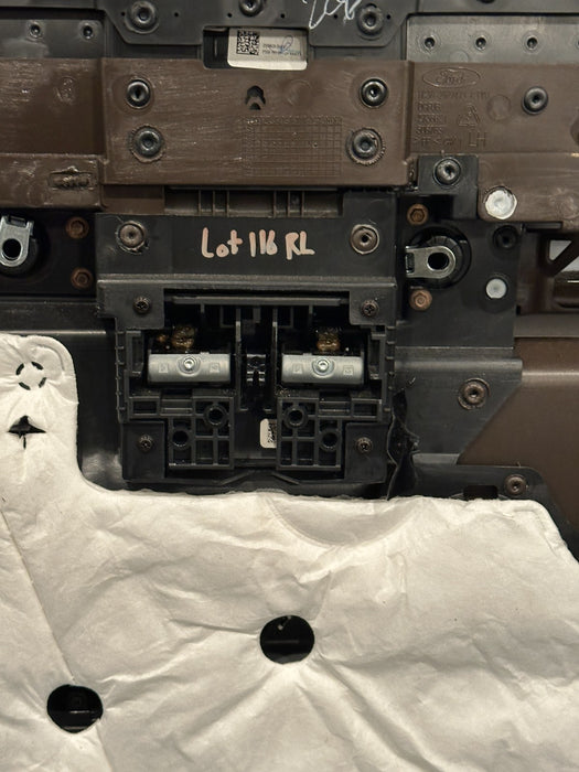 2017-2019 FORD F250 F350 F450 KING RANCH BROWN REAR LEFT DOOR PANEL OEM