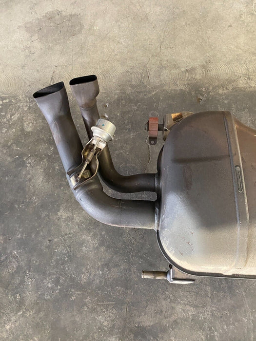 2018 AUDI R8 V10 EXHAUST MUFFLER SYSTEM OEM GENUINE 420 251 609