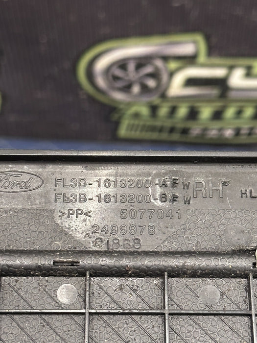 2017-2022 FORD F250 F350 F450 PLATINUM KICK PLATE PANEL PAIR OEM *SCUFFS/WEAR*