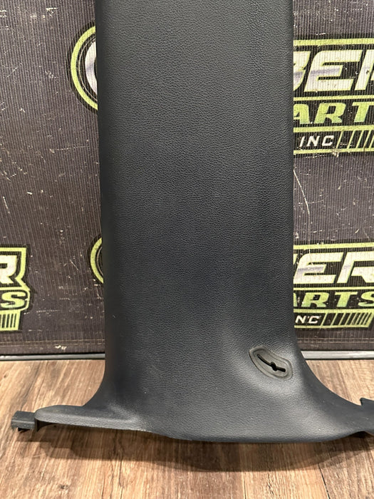 2022 DODGE RAM 2500 3500 REAR LEFT LOWER B PILLAR TRIM OEM 6NH43TRMAC