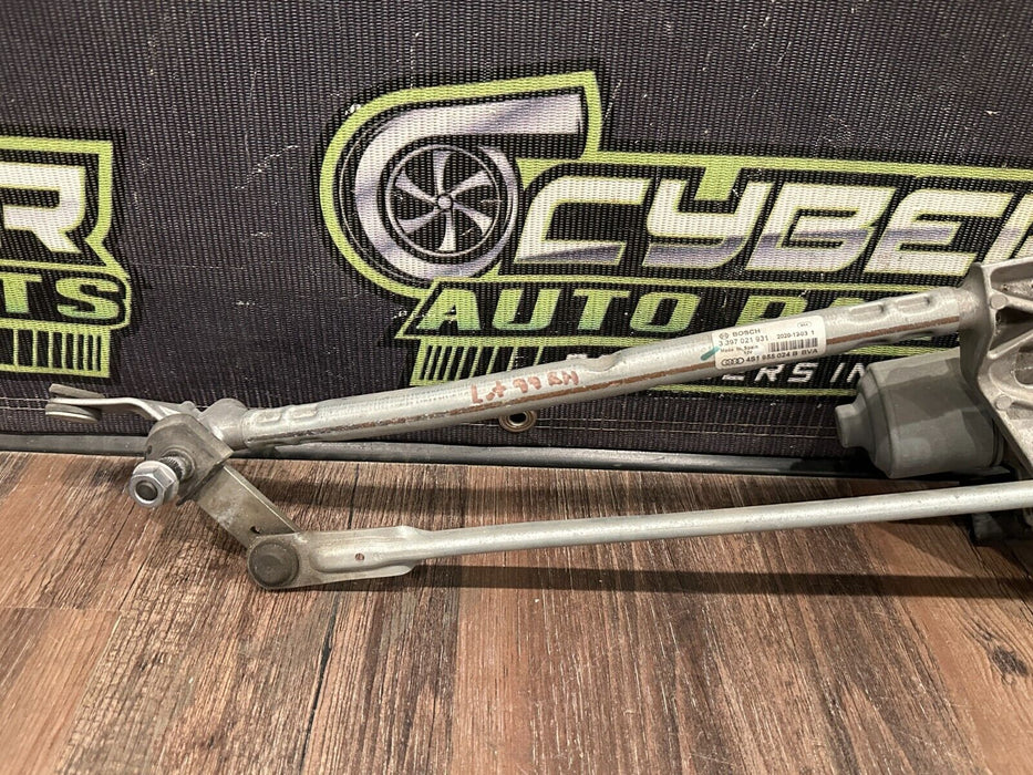 2021 AUDI R8 FRONT PASSENGER RIGHT WINDSHIELD WIPER MOTOR ASSEMBLY OEM 4S1955119