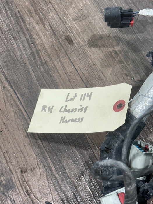 2024 DODGE RAM 3500 LARAMIE RIGHT CHASSIS WIRING HARNESS OEM