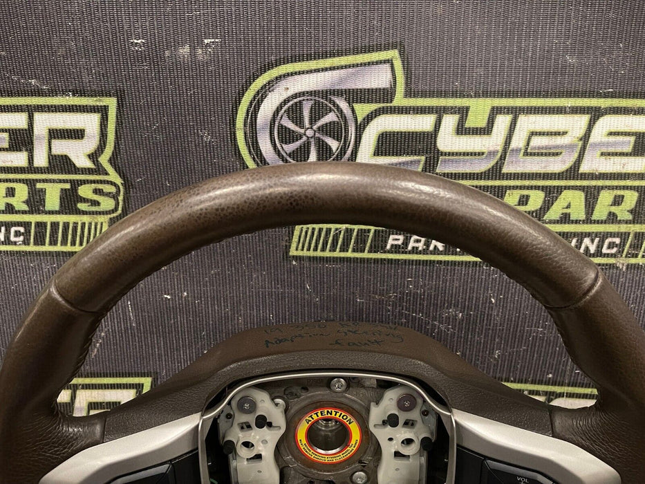 2017-2019 FORD F250 F350 F450 STEERING WHEEL OEM *ADAPTIVE STEERING FAULT* -READ