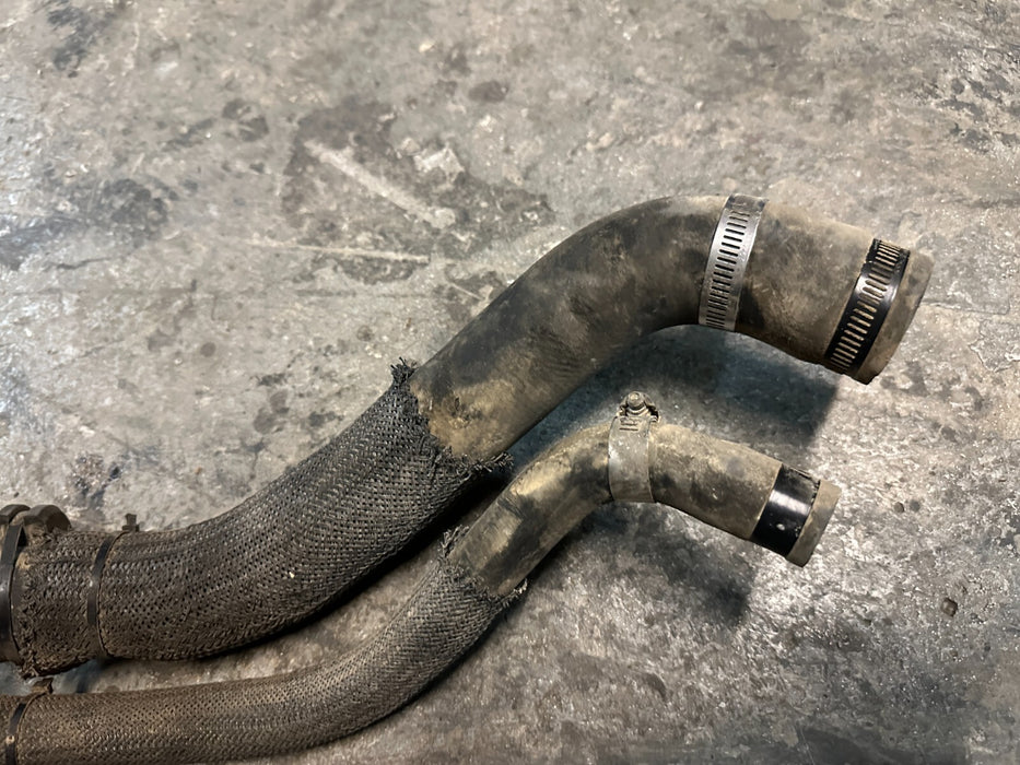 2024 FORD F250 F350 SUPERDUTY DIESEL FUEL TANK FILLER NECK TUBE OEM