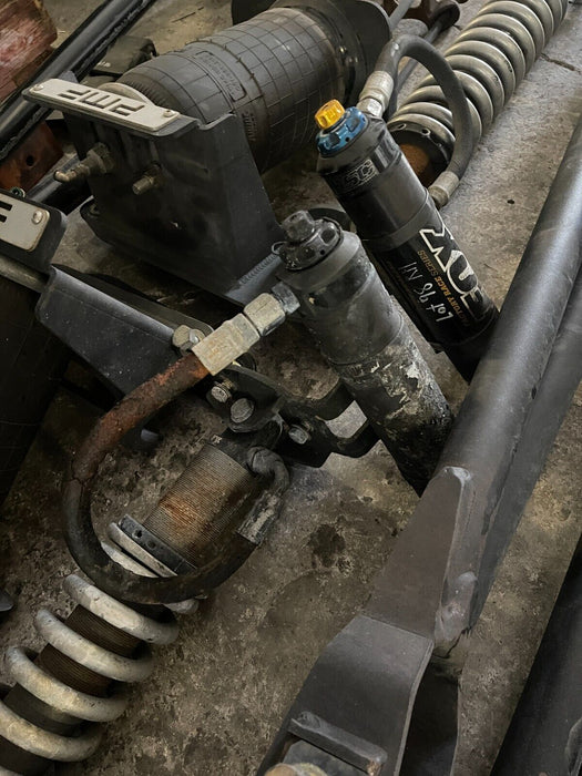 2017-2022 Ford F250 F350 10” lift kit bds coil overs trac bars pmf bags