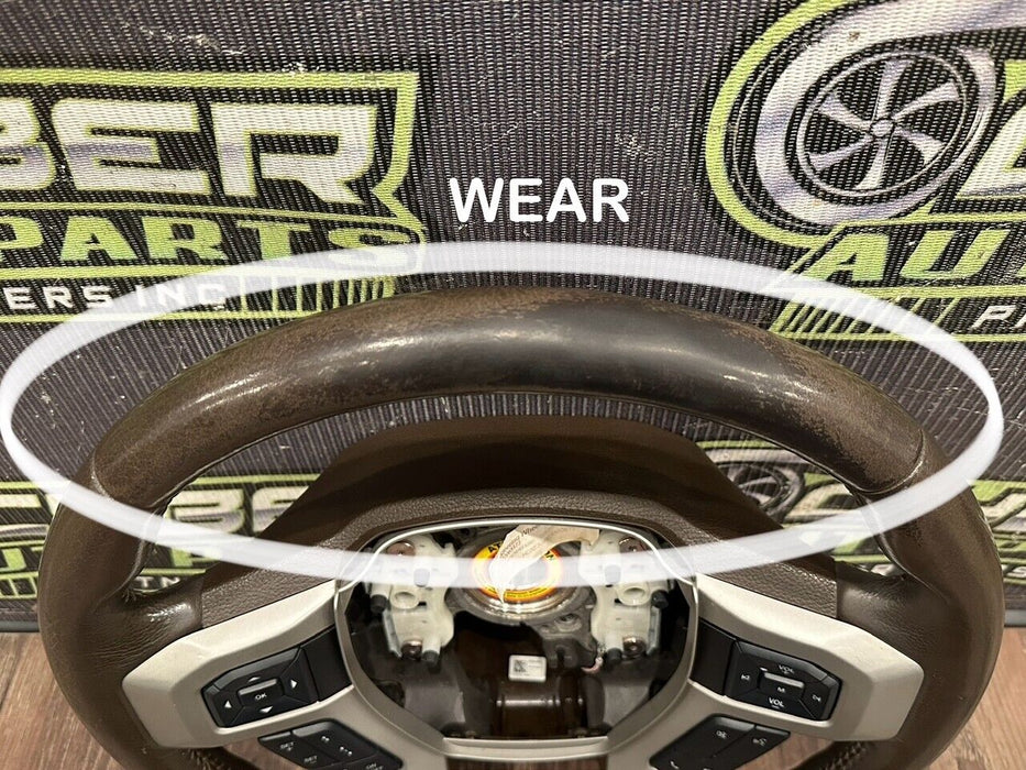 2017-2019 FORD F250 F350 F450 KING RANCH W ADAPTIVE STEERING ADAPTIVE CRUISE OEM