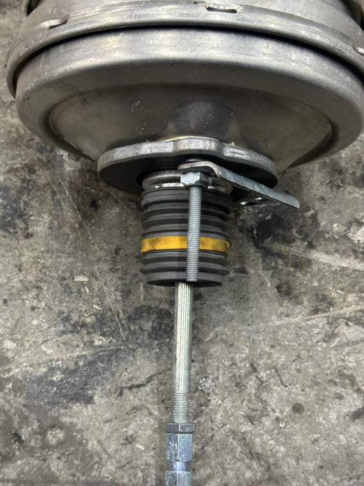 2014 AUDI R8 POWER BRAKE BOOSTER W/ MASTER CYLINDER 423 612 105 E 423612105E