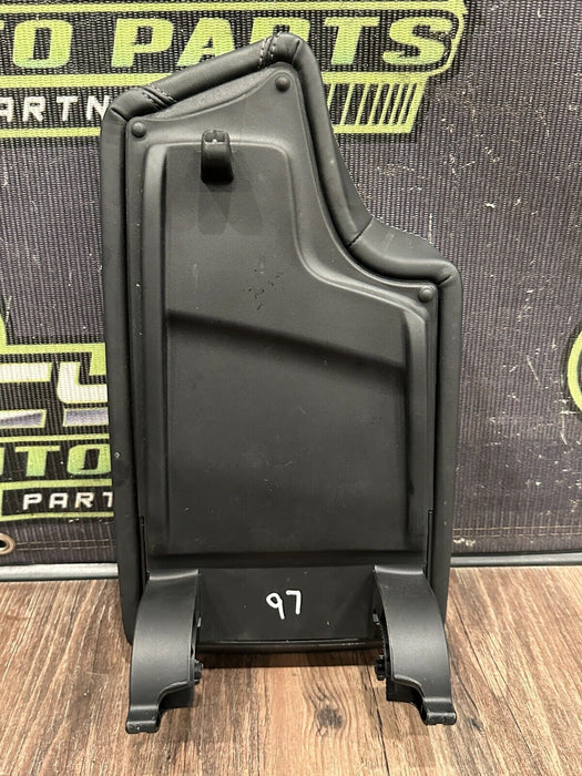 2020 BMW M4 F82 CENTER CONSOLE LEATHER LID ARM REST OEM *SLIGHT DENT/READ*