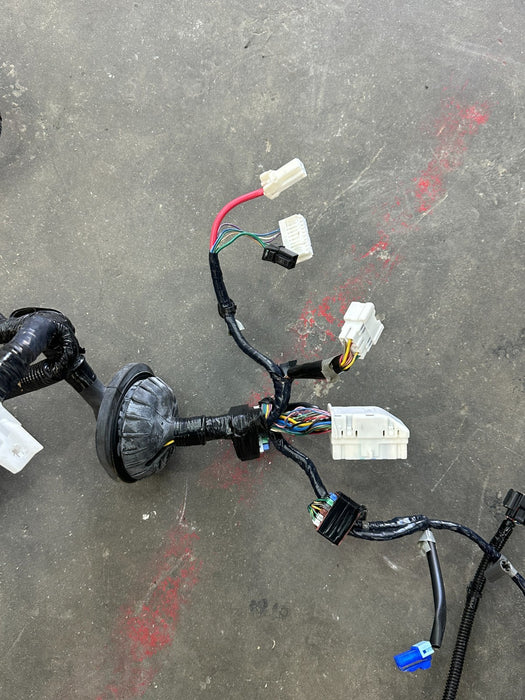 2013 NISSAN 370Z MANUAL ENGINE BAY WIRING HARNESS 11K MILES OEM 24070 3GY0B