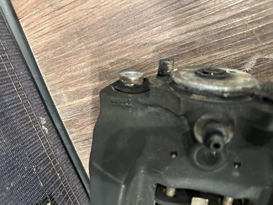 2021 AUDI R8 REAR LEFT EMERGENCY PARKING BRAKE CALIPER OEM 4S0 615 403 E