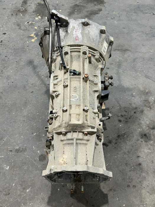 2016 NISSAN TITAN XD DIESEL AISIN TRANSMISSION OEM 31020 EZ01D