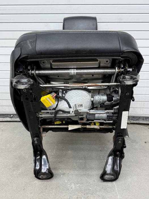 2019-2024 RAM 2500 3500 LARAMIE BLACK LEATHER HEATED COOLED PASSENGER SEAT OEM