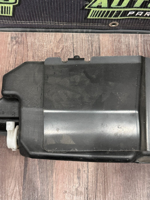2015 JAGUAR F TYPE WINDSHIELD WASHER FLUID RESERVOIR TANK OEM EX53-17B613-AF