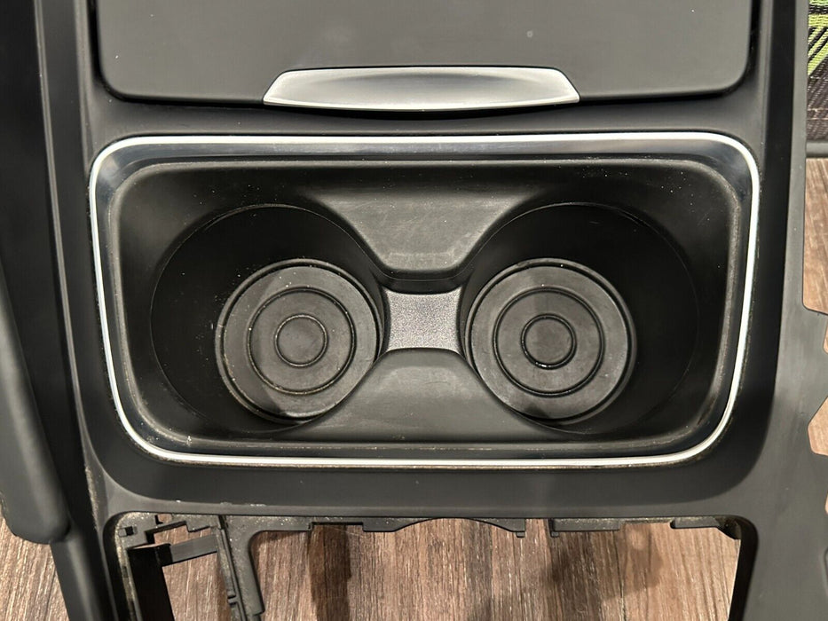 2020 BMW M4 F82 CENTER CONSOLE CUP HOLDER W STORAGE OEM 105048744