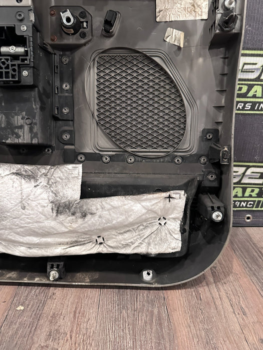 2020 FORD F250 F350 F450 XLT FRONT RIGHT PASSENGER DOOR PANEL OEM ~MINOR WEAR~